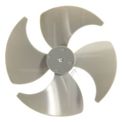 Lüfterrad 100mm für Vestel Kühlschrank 42192047 grau