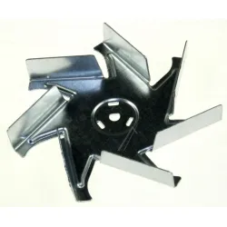 Lüfterrad für Herd Beko/Grundig/Arçelik C00919429 120mm-Durchmesser