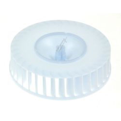 Lüfterrad für Whirlpool Trockner 482000023448 Kunststoff, Clip-Fixierung