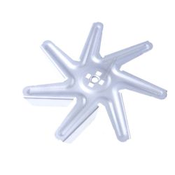 Lüfterrad-Set für Herd Com 00650472 Flügel, Mutter