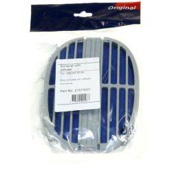 Luftfilter für Staubsauger Nilfisk 21573001 Feinstaub