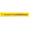 Efbe-Schott LWL-Kennzeichnungsstreifen Vorsicht Glasfa 80361.1-50 (VE50)