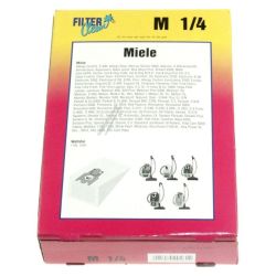 M1-Beutel für Staubsauger Filterclean 000103Z 5er-Pack