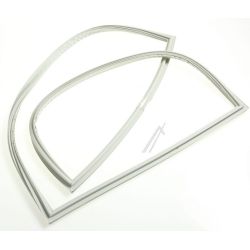 Magnetdichtung Push-In Grau KT-3 für Kühlschrank Liebherr 710912200 Kühlschrankd