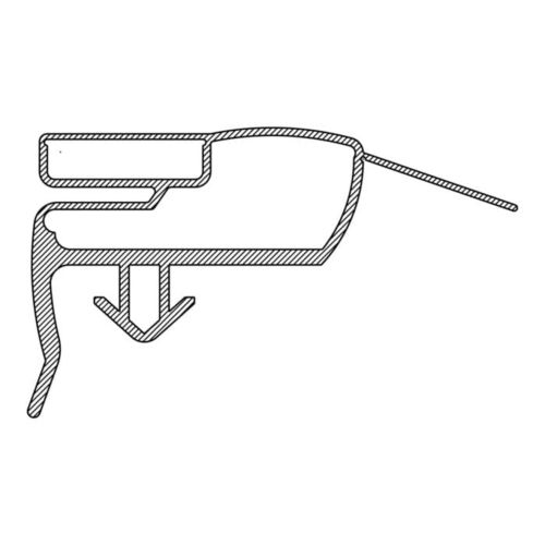 Bild: Magnetische Türdichtung für Kühlschränke (2426448409)