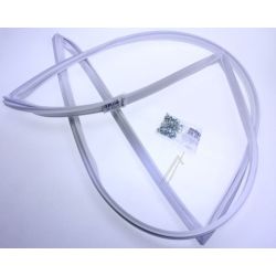 Magnettürdichtung für Kühlschrank Liebherr 710887200 Weiss, Montagematerial