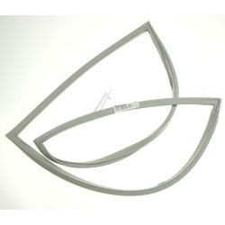 Magnettürdichtung für Kühlschrank Liebherr 710892000 grau, Montagematerial