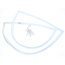Magnettürdichtung für Kühlschrank Liebherr 710916500 weiß, Montagematerial