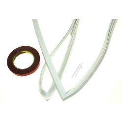 Magnettürdichtung für Kühlschrank Liebherr 711101200 4-seitig, weiss, Montagemat