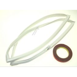 Magnettürdichtung für Kühlschrank Liebherr 711102000 4-seitig, weiß