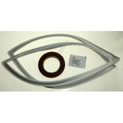 Magnettürdichtung für Kühlschrank Liebherr 711111200 4-seitig, weiss