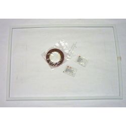 Magnettürdichtung für Liebherr Kühlschrank 711103600 mit Montagematerial