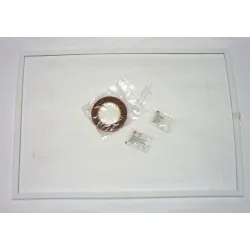 Magnettürdichtung für Liebherr Kühlschrank 711103600 mit Montagematerial