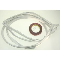 Magnettürdichtung für Liebherr Kühlschrank 711113000 4-seitig, weiß, 56,5 x 170,