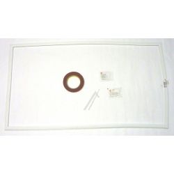 Magnettürdichtung für Liebherr Kühlschrank 711116000 4-seitig, weiß