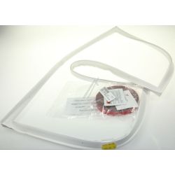 Magnettürdichtung Gefrierteil Liebherr 711112600 4-seitig weiss