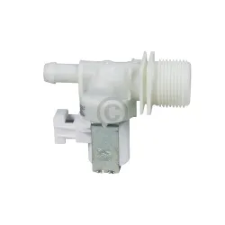 Magnetventil 1-fach 180° 10,5mmØ für Waschmaschine für Miele 4971731