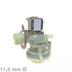 Magnetventil 1-fach 180° 11,5mmØ Bosch 00051836 für Spülmaschine