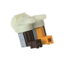 Magnetventil 2-fach 180° 10,5mmØ Bosch 00087076 für Waschmaschine