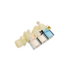Magnetventil 3-fach 90° 10mm+11,5mmØ mit Reduzierung Indesit C00110331