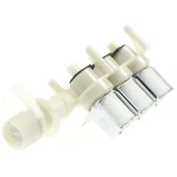 Magnetventil 3 WMT600N2 für Waschmaschine Smeg 693050109 Wasserzulauf