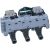 Bild: Magnetventil für Haier Waschmaschine 49045847 Wasserhahn