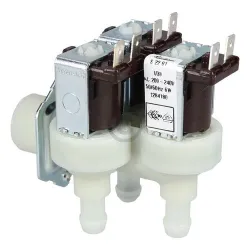 Magnetventil RobertShaw 1281740 3fach 90° 10,5mmØ mit Reduzierung