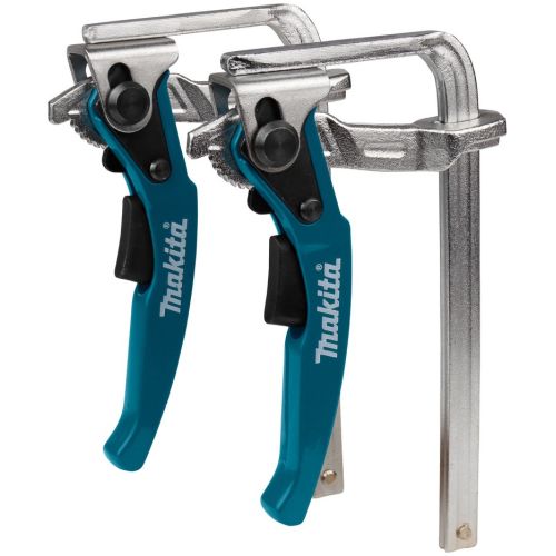 Bild: Makita 199826-6 Klemmzwingen Set 2stk.