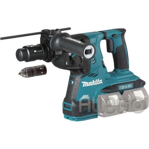 Bild: Makita Akku-Bohrhammer f.SDS-PLUS 2x18V o. Akku+La DHR283ZJU