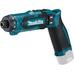 Makita Akku-Knickschrauber 7,2V o.Akku+Lader DF012DZ