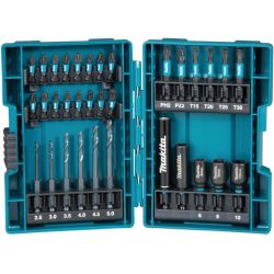 Makita B-66896 Impact Black Bohrer-Bit-Set