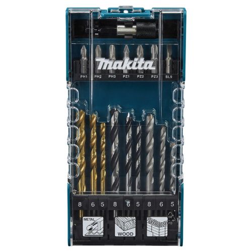 Bild: Makita Bohrer- Bit-Set 17-tlg. D-74887