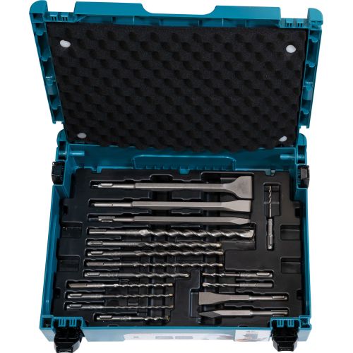 Bild: Makita Bohrer-/Meissel Set SDS-PLUS E-17790