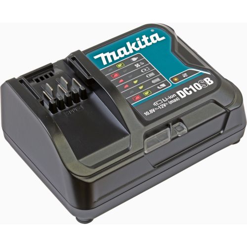 Bild: Makita DC10SB Ladegerät 10,8V-12V