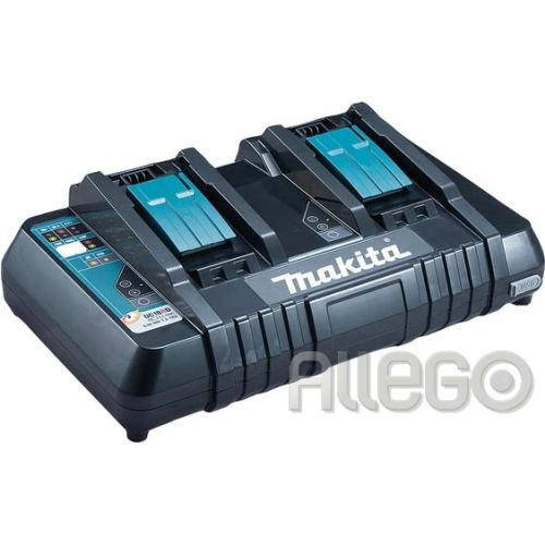 Bild: Makita DC18RD 2-fach-Ladegerät