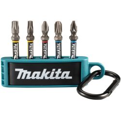 Makita E-13568 Torsion Bit-Set 5-tlg