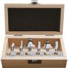 Makita Fraeser-Set 8mm 6Stk D-53540