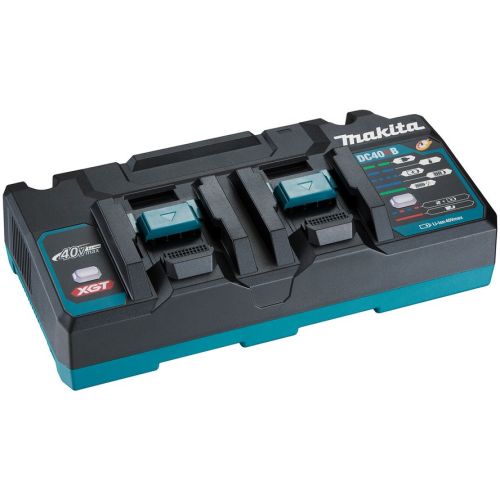 Bild: Makita Ladegerät DC40RB 2-fach 191N09-8