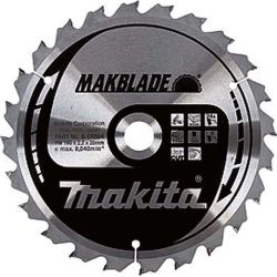 Makita MAKBLADE Saegeblatt 260x30x40Z