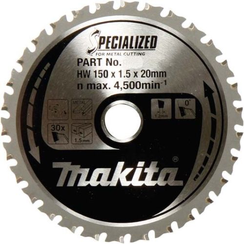 Bild: Makita Sägeblatt 150x20x32T B-47036