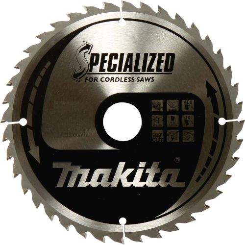 Bild: Makita SPECIALIZED Saegeblatt 136x20x48Z