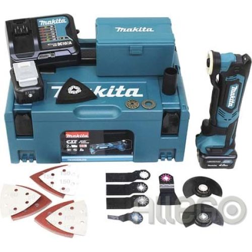 Bild: Makita TM30DSMJX5 Multifunktionswerkzeug 10,8V