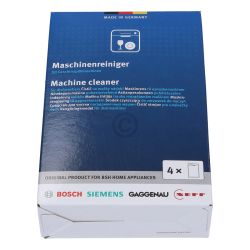 Maschinenreiniger Bosch 00312478 für Geschirrspüler 4 x 45 g