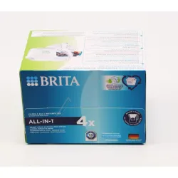 MAXTRA PRO 4er-Pack für Kaffeemaschine Brita 1050415 Wasserfilter