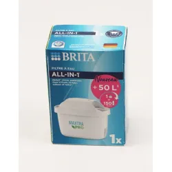 Maxtra Pro Wasserfilter für Kühlschrank Brita 1050426 Kühlschrankfilter
