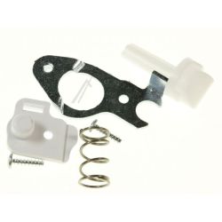 Mechanismus für Kühlschrank Smeg 690570519 Buchse+Feder+Haken
