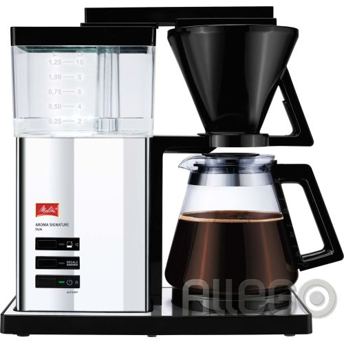 Bild: Melitta Kaffeeautoma 1007-04 chrom