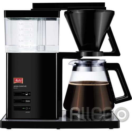 Bild: Melitta Kaffeeautomat 1007-03 sw