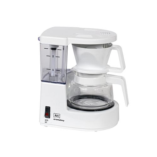 Bild: Melitta Kaffeeautomat Aromaboy 1015-01 weiß