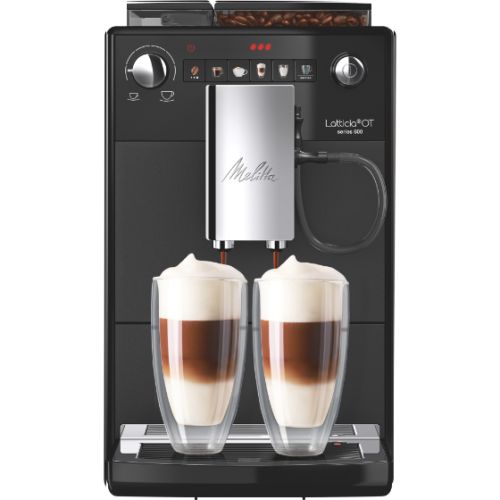 Bild: Melitta Latticia One Touch OT F300-100 Frosted-Black